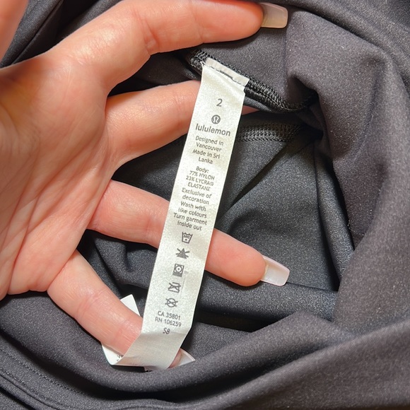 Lululemon Always On High-Rise Tight 28"*Flocked Everlux
Black - Picture 12 of 12